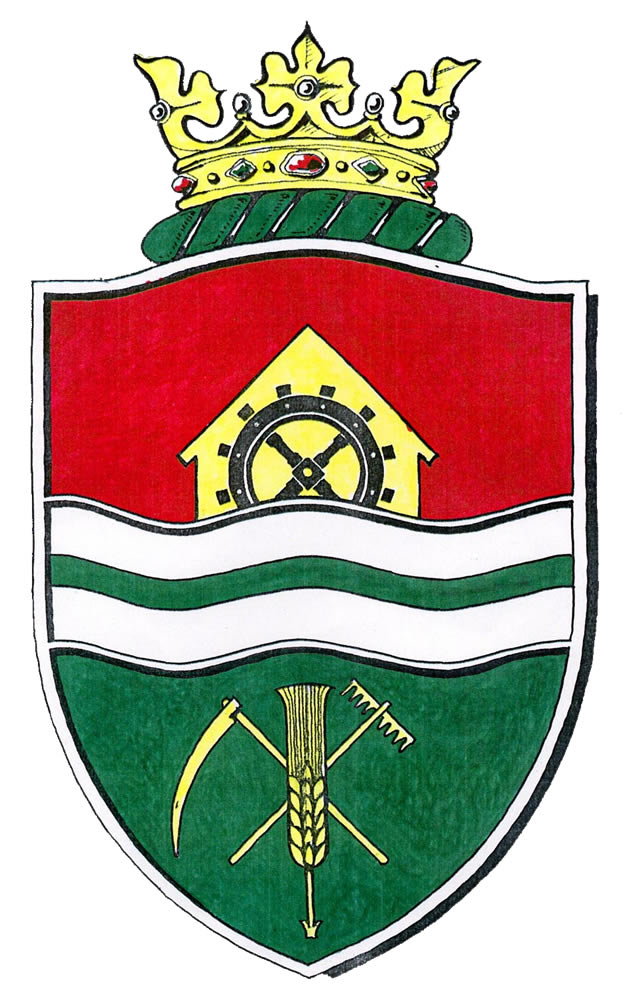 Mihályháza címere